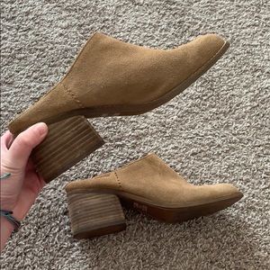 Toms | Slide On Mules | Size 9